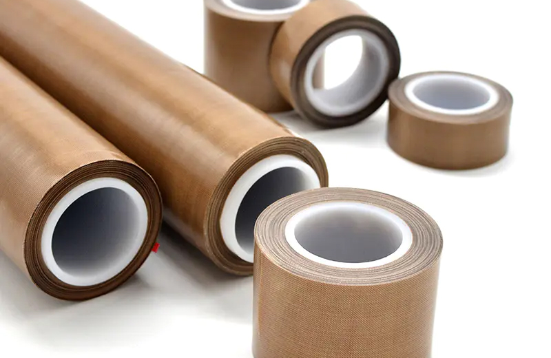 PTFE trykksensitiv selvklebende tape